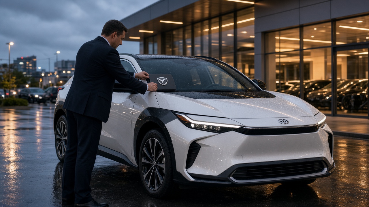 «Рольф» с 26 августа продаёт Toyota bZ3X от 4,69 млн. Параллелка с гарантией