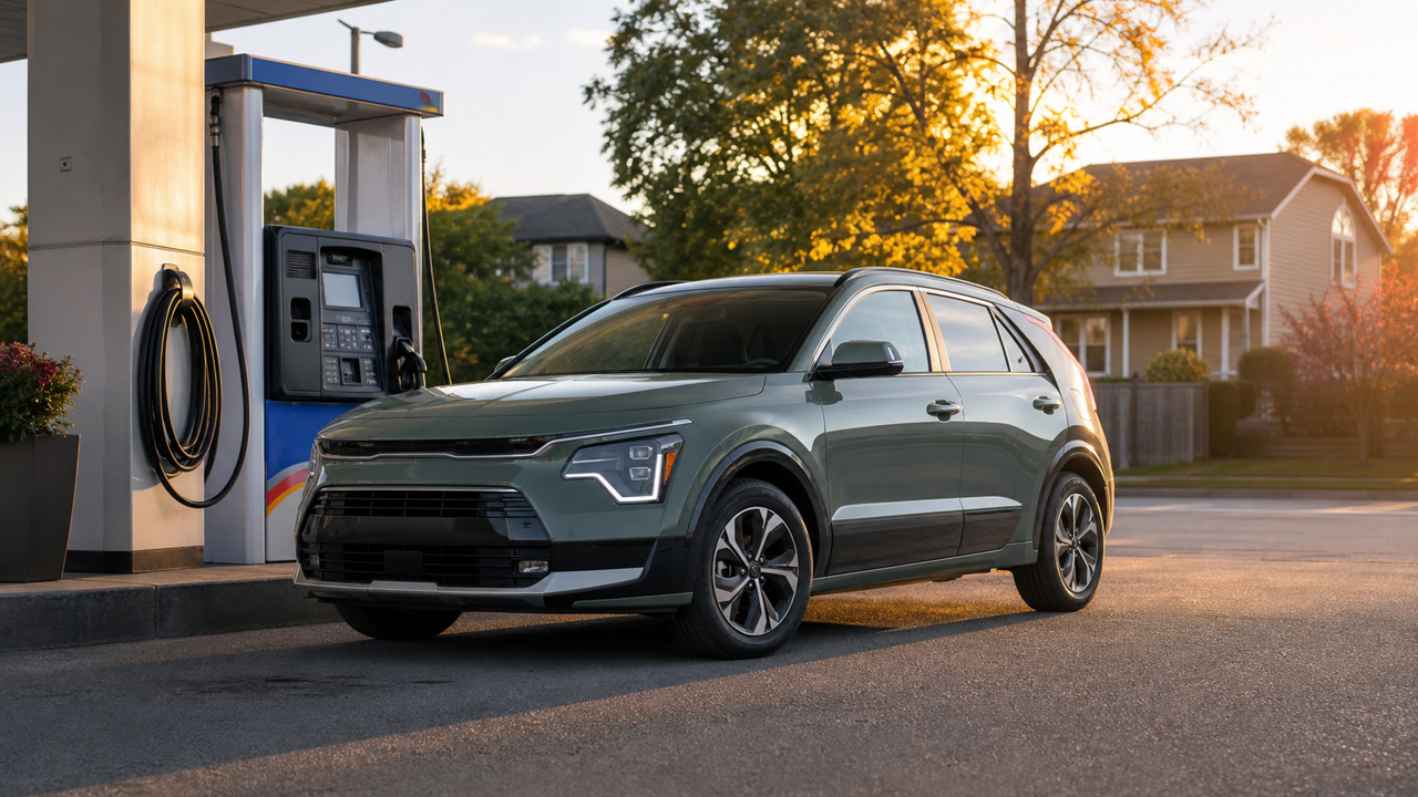 Kia обновила Niro и назвала американский прайс: от 29 890 долларов