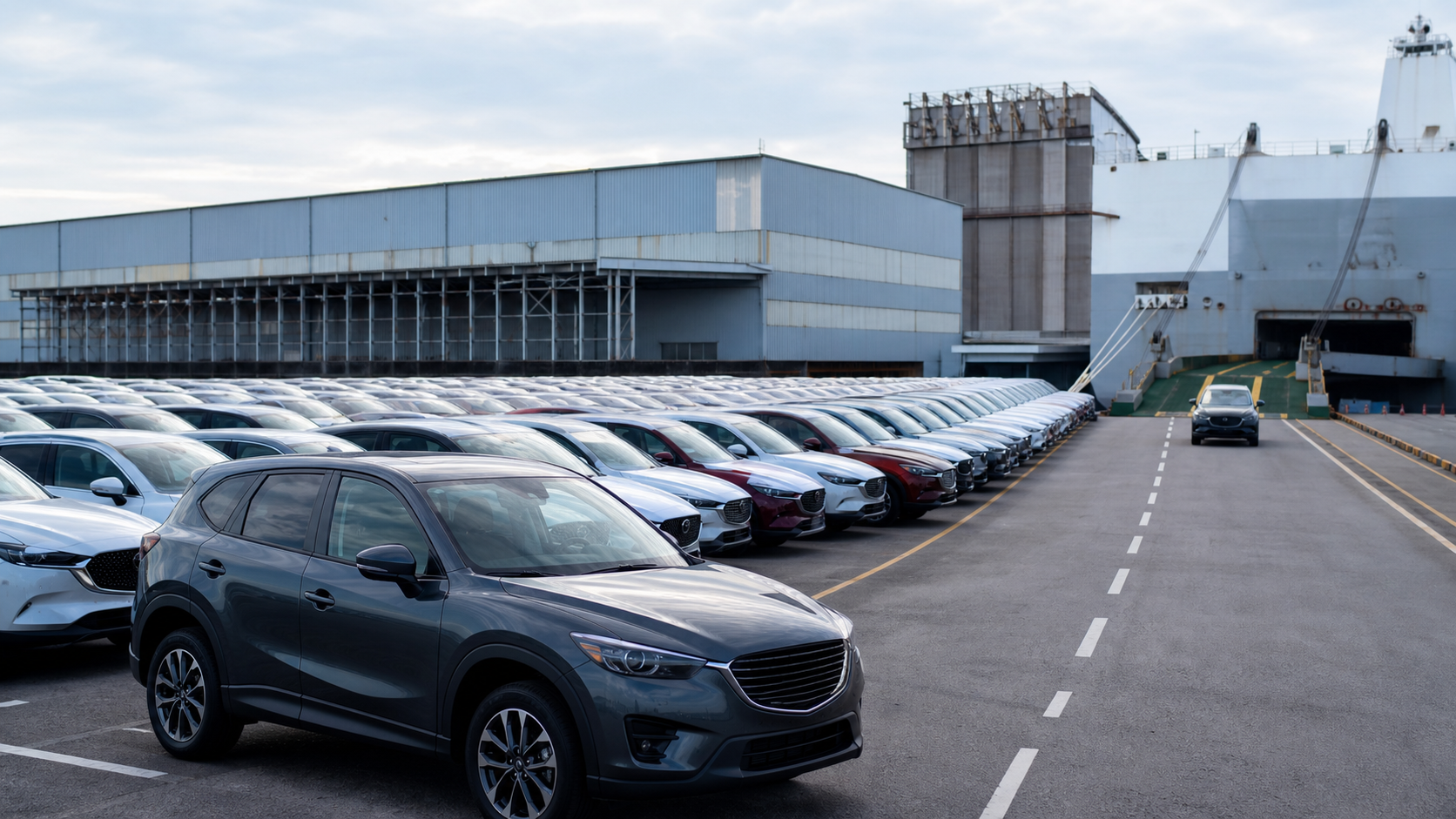 Mazda в июле собрала больше машин, но продала меньше